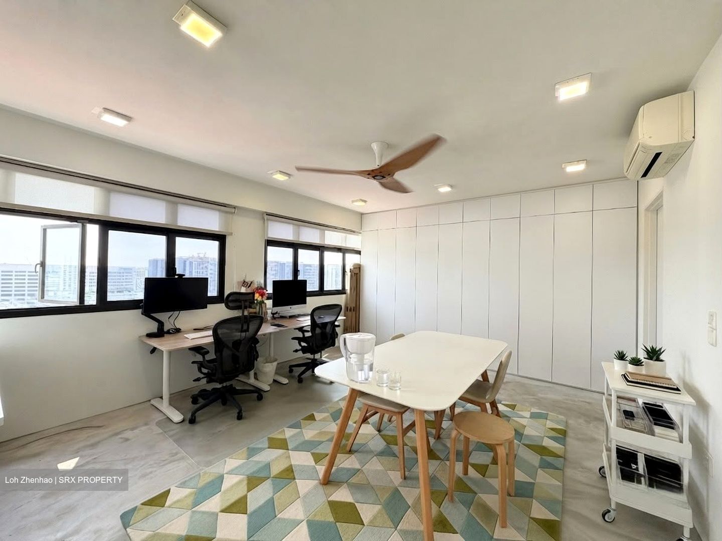 Blk 63 Greentops @ Sims Place (Geylang), HDB 3 Rooms #591417431
